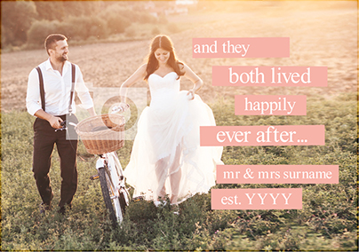 Some Beautiful Place - Wedding Day Poster