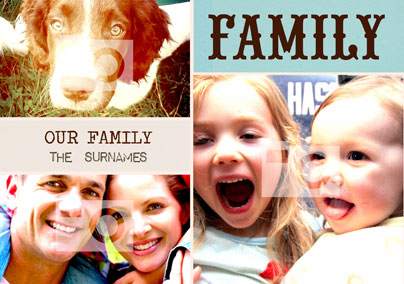 Word Play Family Poster