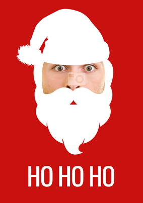 Popsicle Ho Ho Ho Santa Poster