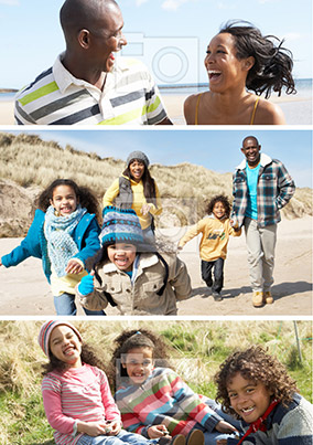 3 Photo Poster