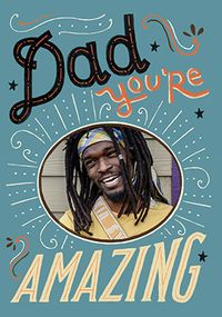 Tap to view You're Amazing Father's Day Card