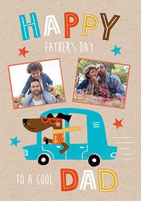 Tap to view To a Cool Dad Father's Day Card