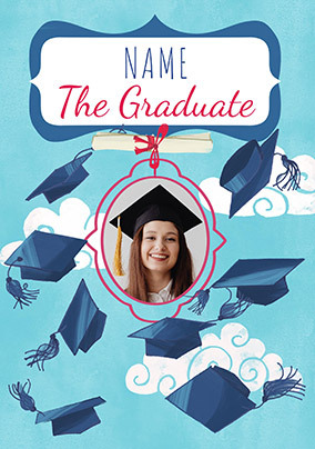 The Graduate Photo Card