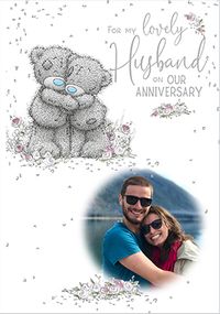 Tap to view Me To You Lovely Husband Anniversary Photo Card