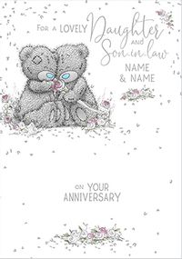 Tap to view Me To You Daughter And Son-In-Law Anniversary Card