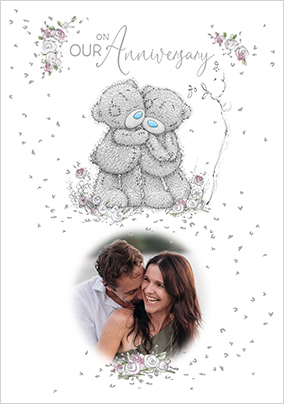 Me To You Our Anniversary Photo Card