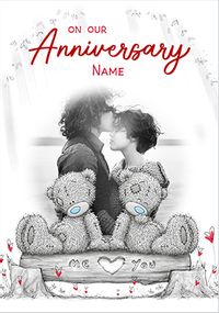 Tap to view Me To You On Our Anniversary Photo Card