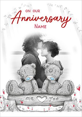 Photo of Me To You On Our Anniversary Photo Card