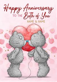 Tap to view Me To You Happy Anniversary To Both Of You Card