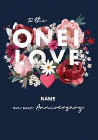 Tap to view Love Story Anniversary Card