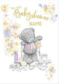 Tap to view Me To You On Your Baby Shower Card
