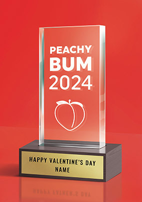 Best Bum Personalised Valentine's Day Card