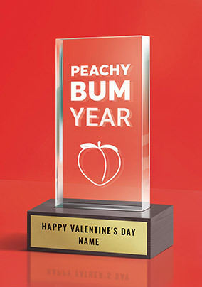 Best Bum Personalised Valentine's Day Card