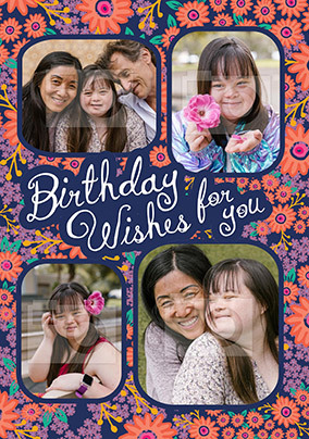 Birthday Wishes For you Photo Card