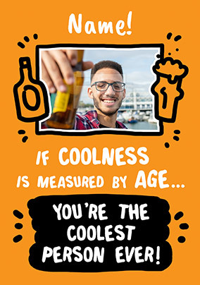 Coolness Birthday Card