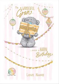 Tap to view Me To You Gran Birthday Card