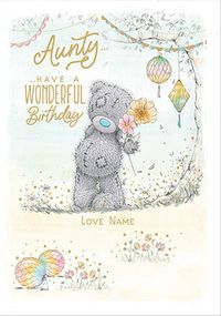 Tap to view Me To You Aunty Birthday Card