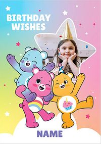 Tap to view Care Bear Birthday Wishes Photo Card