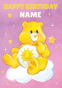 Tap to view Funshine Care Bear Birthday Card