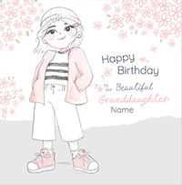 Tap to view Tween Granddaughter Birthday Card