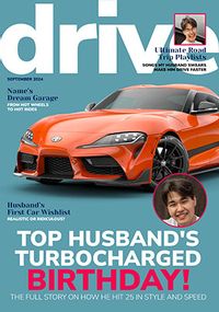 Tap to view Drive Magazine Husband Birthday Photo Card