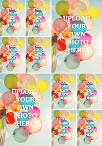Tap to view Create Your Own 10 Photo Upload Card