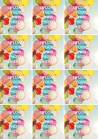 Tap to view Create Your Own 12 Photo Upload Card