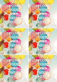 Tap to view Create Your Own 6 Photo Upload Card