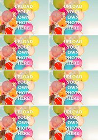 Tap to view Create Your Own 8 Photo Upload Card