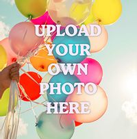 Tap to view Full Photo Upload Square Card