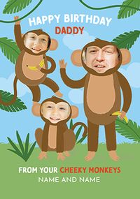 Tap to view Happy Birthday from your Cheeky Monkeys Photo Card