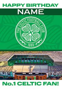 Tap to view Celtic Football Club Birthday Card
