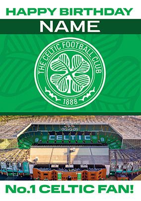 Photo of Celtic Football Club Birthday Card