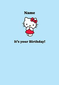 Tap to view Hello Kitty It's Your Birthday Card