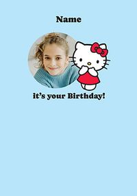 Tap to view Hello Kitty It's Your Birthday Photo Card