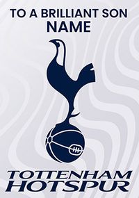 Tap to view Tottenham Hotspur Birthday Card