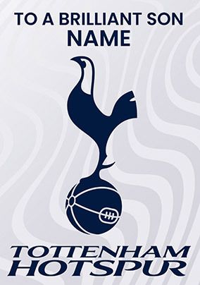Photo of Tottenham Hotspur Birthday Card