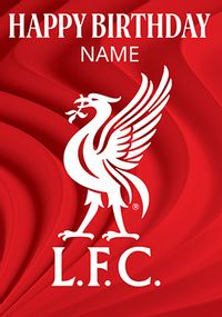 Tap to view Liverpool Football Club Birthday Card