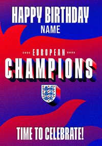 Tap to view Lioness 2025 European Champions Birthday Card