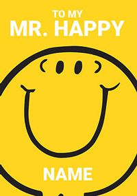 Tap to view Mr Happy Birthday Card
