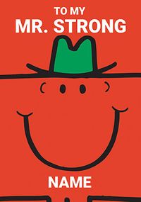 Tap to view Mr Strong Birthday Card