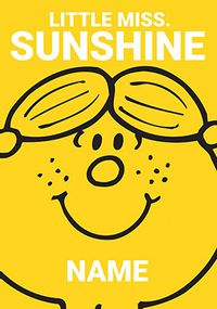 Tap to view Little Miss Sunshine Birthday Card