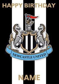 Tap to view Newcastle United Football Birthday Card