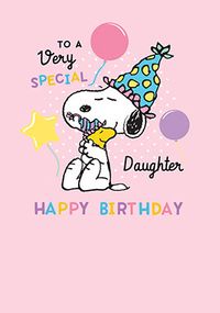 Tap to view Snoopy & Woodstock Daughter Birthday Card