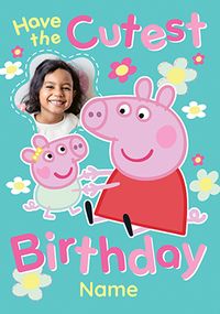 Tap to view Peppa Pig Have The Cutest Birthday Photo Card
