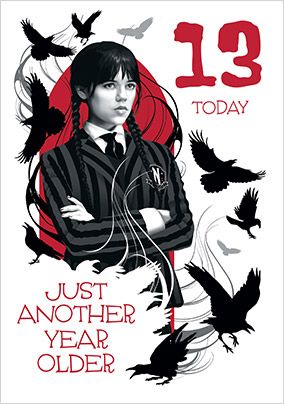 Photo of Wednesday 13 Today Birthday Card