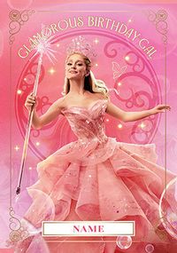 Tap to view Wicked Glinda Birthday Card