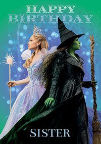 Tap to view Wicked Sister Birthday Card