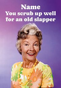 Tap to view Scrub Up Well Personalised Birthday Card
