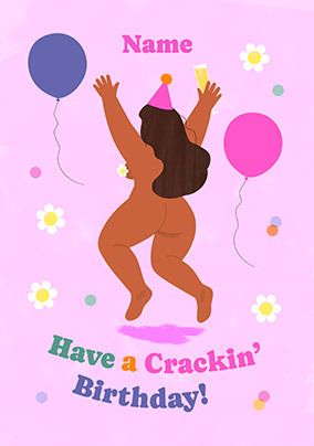 Photo of Have a Crackin' Birthday Personalised Card for Her